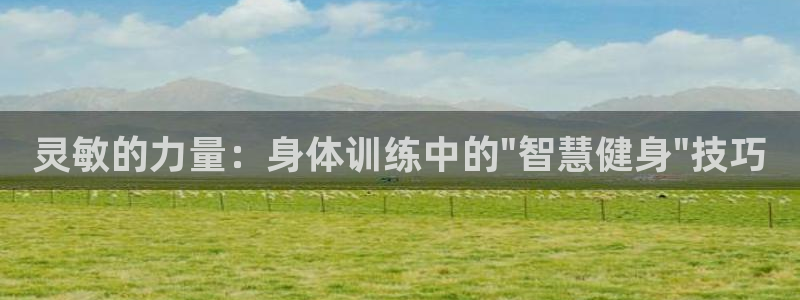 灵敏的力量：身体训练中的\