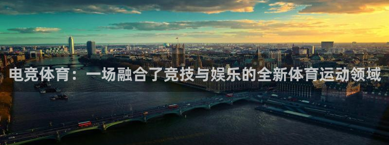 电竞体育：一场融合了竞技与娱乐的全新体育运动领域