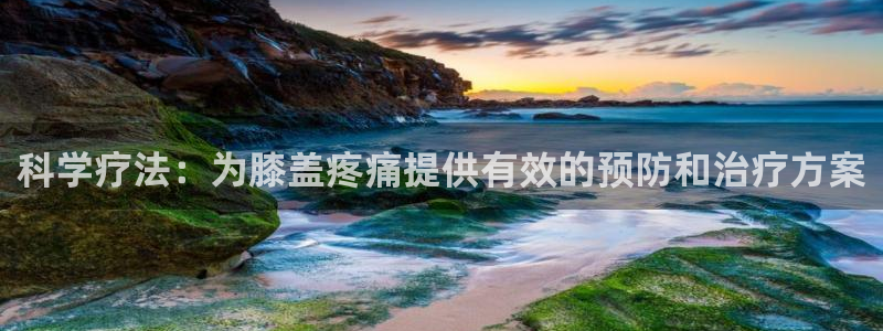 科学疗法：为膝盖疼痛提供有效的预防和治疗方案